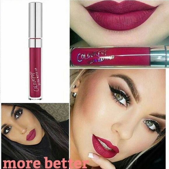 Colourpop Ultra Matte Liquid Lip “More Better” - Picture 7 of 7